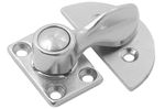Small Turnbuckle Gravely Fastener Catch & Plate (Stainless Steel) - Horsebox