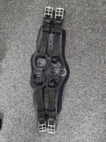 Black Stubben Equi-Soft Girth with Black Neoprene Pad 22inch (55cm)