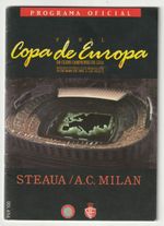 1989 EUROPEAN CUP FINAL STEAUA BUCHAREST v AC MILAN