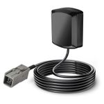Upgraded GPS Antenna GT5 Connector for Kenwood DDX DNX KNA Navigation System