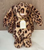 Jellycat Luxe Cobblehop Bashful Bunny Plush Toy With Tag Exclusive Doll Gift!