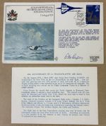 Concorde Signed First Day Cover 1979 Captain Peter Duffey, 40th Anniversary
