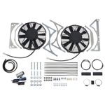 MGC Cooling Fan Kit Electric Suction type Revotec 2 x 10 - 255mm Neg Earth RFK69