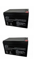 2 x 12V 15Ah  Batteries with 5mm Screw Terminals 6-DZF-12  6DZM-12