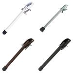 Heavy Duty Kick Down Stay Spring Loaded Door Stop Gates Doors Choice of 5 Colors