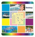 Pool Spa Hot Tub Repair Patches 10 Pack Bestway Underwater Adhesive leak Kit new