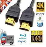 1pc to 100pcs HDMI CABLE HIGH speed LCD HDTV 4k PS3 Xbox 360 SKY  1m to 10m Bulk