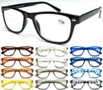 Reading Glasses +0~+4.00 Color Classic Trendy Wayfare Style Retro Frame L149