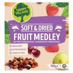 HAPPY VILLAGE SOFT & DRIED FRUIT MEDLEY 700G BAG