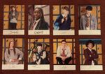WATERLOO ROAD, 8 x Official Cast / Photo Cards, Pre-Signed, 6x4, BRAND NEW! 📺⭐
