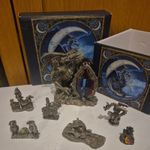 Deflecting TUDOR Mint Myth and Magic Pewter Vintage Dragon Figure and others