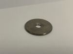 Tungsten archery stabiliser weights. Silver, 6oz, 5/16” thread, 1.25”. (1,2&3oz)