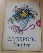 Noel Coward Fay Compton Fumed Oak Evelyn Laye RARE Variety Prog Liverpool 1940