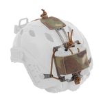 WST PVS31 NVG Battery Box Retention System Helmet Pouch FERRO STYLE Carbon Frame