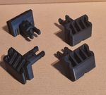 4 x Sturdy Vice Grip Clamp Pegs For Black & Decker Workmate WM626 WM675 WM700