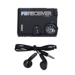 110-140MHZ Air Band Radio AM Receiver Aviation Band Receiver Airport Ground