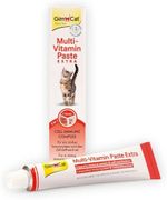 GimCat Multi Vitamin Extra Support Natural Immunity Delicious Cat Paste 200g NEW