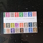 2017 DY21 50th Anniversary of the Machin Definitive Prestige Booklet COMPLETE