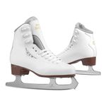 Graf Bolero Figure White Ice Figure Skates