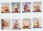 Godfrey Phillips 1938 Ships That Have Made History Complete Set 36 Titanic Card