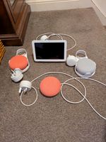 Google home bundle - Nest Hub & 3x Nest Mini