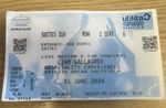 Liam Gallagher Used Tickets Sheffield 2024 - Hospitality