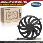 Radiator Cooling Fan for Mini R53 R55 R56 R57 R58 R59 R60 R61 1.6 2L 17422752632