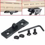 Bipod Swivel Sling Stud Adapter Plate Mount For Harris Bipod M-lok Handguard UK