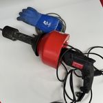 Rothenberger ROSPIMATIC 78576 Electric Pipe Drain Cleaner 8mm x 7.5m German made