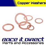 Motorcycle Copper Sump Crush Washer Set Kit 10mm 12mm 14mm 16mm 18mm 22mm