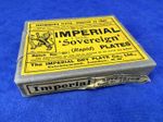 Antique Imperial Sovereign Rapid Glass Photographic Plates 4x3¼ 1 Dozen