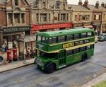OO Gauge 1/76 Scale Vintage SOUTHMEAD BRISTOL Model Railway Bus Coach Transport