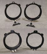 Porsche 996 Coupe dash AND rear/side speaker adaptors