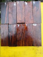 Desert ironwood Knifemaking tool handle  scales  carving knifehandle 122x42x29