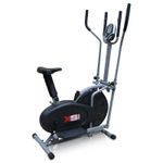 XS SPORTS CT310 EXERCISE BIKE + ELLIPTICAL CROSS TRAINER - 2IN1- CARDIO FITNESS
