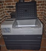 Alpicool Adventurer 52l Wheeled 12v/230v Compressor Fridge Coolbox WILL FREEPOST