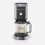 Ninja CREAMi Deluxe Electric Ice Cream Maker Silver/Black One-Touch Mix-in
