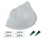 Squatting Pan Urine Guard Keep Floors Clean Squat Toilet Splash Guard for Boys
