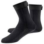 3mm&5mm Diving Socks Neoprene Wetsuit Shoes  for Surfing Swimming Snorkeling
