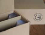 Toploader Storage Box Double Row Trading Card - Store up to 360 Toploaders