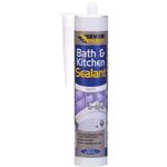Everbuild Bath and Kitchen Acrylic Sealant – Anti Mould 1 - Pack, White