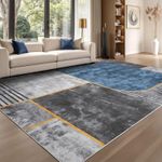 Sour Lemon Rugs Living Room Large 160x230 - Machine Washable Rug - Area Rugs for