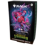 Magic The Gathering Secrets of Strixhaven Commander Deck - Prismari Artistry