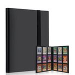 Trading Cards Album Folder 360 Pockets Card Binder Holder Game Card Sleeves Case