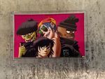 Gorillaz, The Band, Outstanding, Vibrant, Cartoon Fridge Magnet