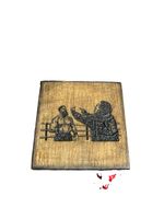 4 Pc Gypsy Crusader Do Arena Fight Coasters