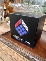 Rubik's TouchCube 2009 Electronic Light Up Touch Sensor Puzzle Boxed Complete