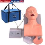 Intubation Manikin Study Teaching Model Airway Management Trainer PVC Teeth UK