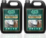 One Chem Pine Disinfectant 2 x 5L Concentrate Multi-pack