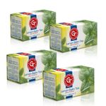 80 Tea Bags Lemon Balm Melissa Tea 4 Boxes x 20 Tea Bags
